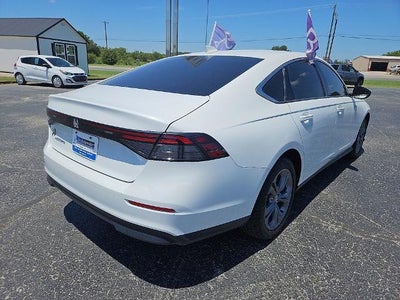 2024 Honda Accord Sedan EX