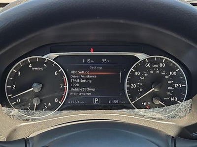 2025 Nissan Altima SV