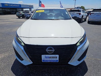 2025 Nissan Altima SV