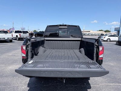 2023 Nissan Titan PRO-4X