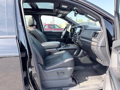 2023 Nissan Titan PRO-4X