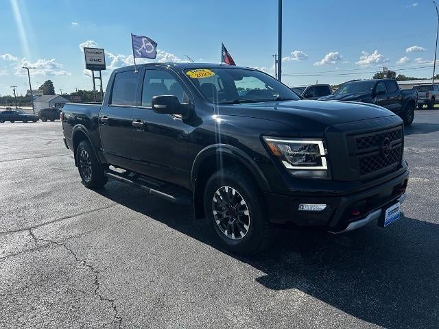 2023 Nissan Titan PRO-4X