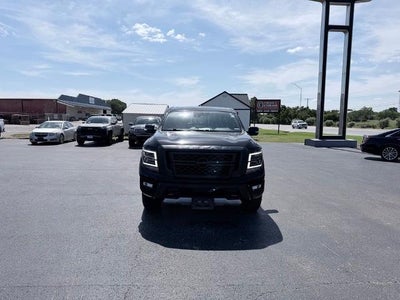 2023 Nissan Titan PRO-4X