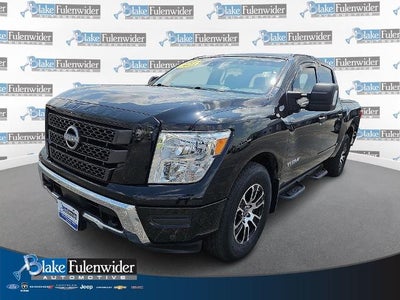 2023 Nissan Titan SV