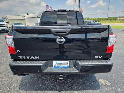 2023 Nissan Titan SV