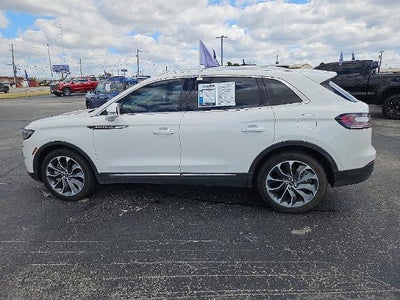 2023 Lincoln Nautilus Reserve