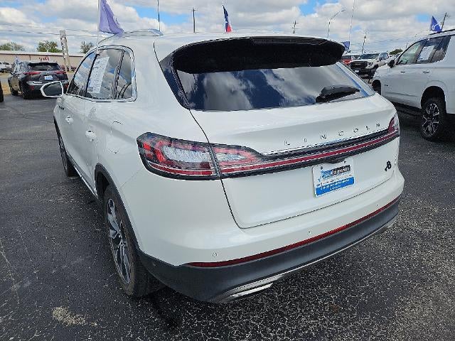 2023 Lincoln Nautilus Reserve