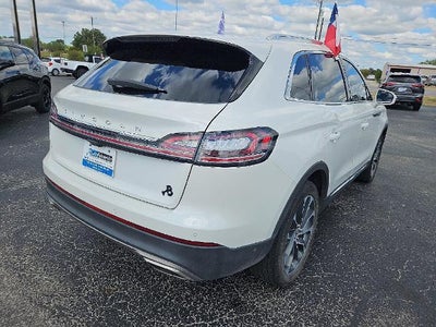 2023 Lincoln Nautilus Reserve