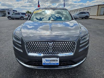 2023 Lincoln Nautilus Reserve