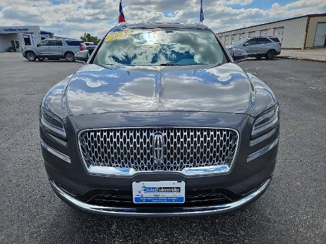 2023 Lincoln Nautilus Reserve
