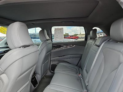 2023 Lincoln Nautilus Reserve