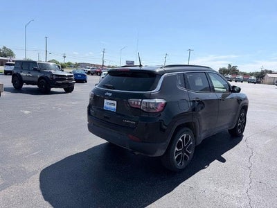 2022 Jeep Compass Limited