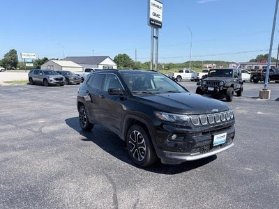 2022 Jeep Compass Limited