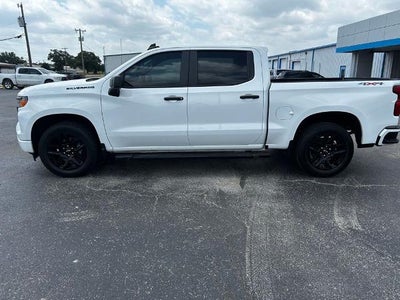 2024 Chevrolet Silverado 1500 Custom