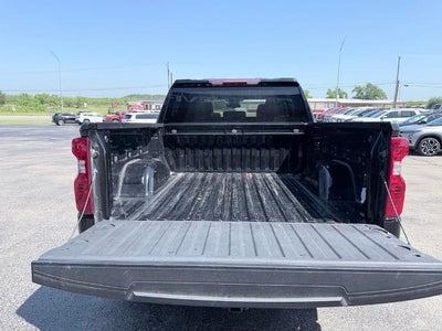 2024 Chevrolet Silverado 1500 Custom Trail Boss