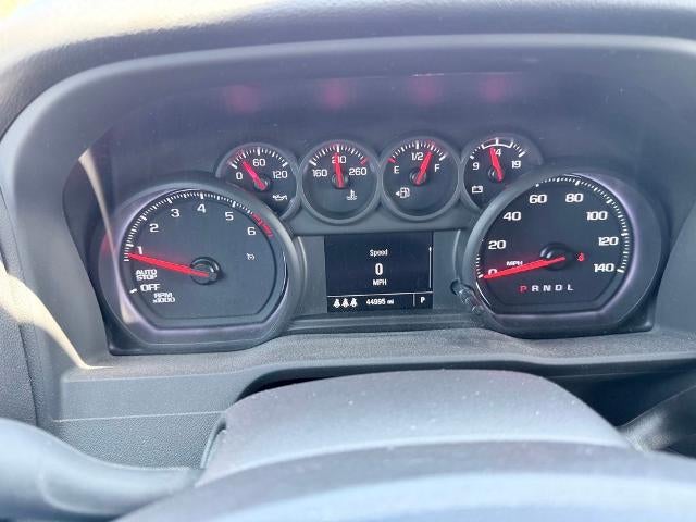 2024 Chevrolet Silverado 1500 Custom Trail Boss