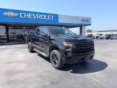 2024 Chevrolet Silverado 1500 Custom Trail Boss