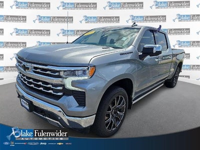 2023 Chevrolet Silverado 1500 LTZ