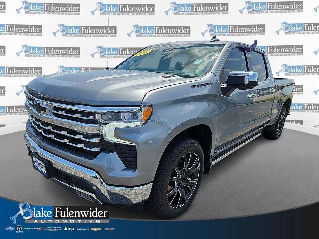 2023 Chevrolet Silverado 1500 LTZ