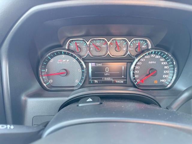 2016 Chevrolet Silverado 1500 LT