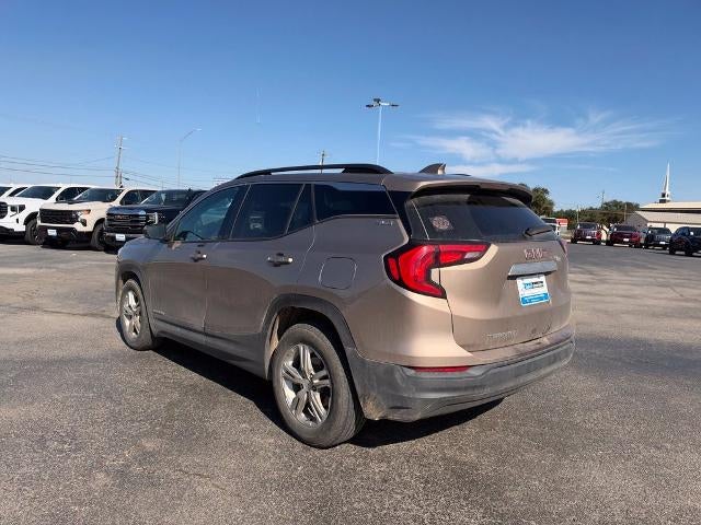 2018 GMC Terrain SLE