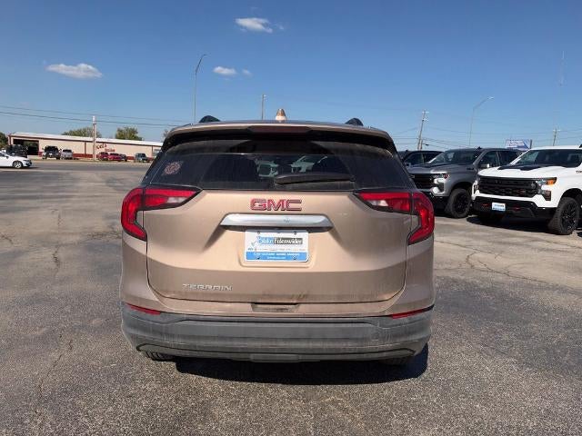 2018 GMC Terrain SLE