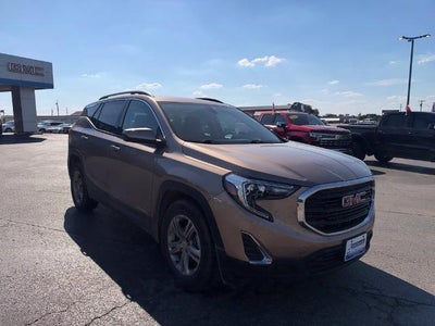 2018 GMC Terrain SLE