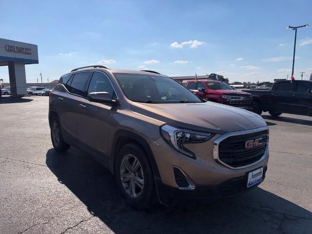 2018 GMC Terrain SLE