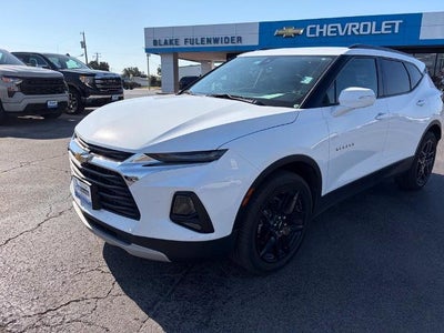 2022 Chevrolet Blazer LT