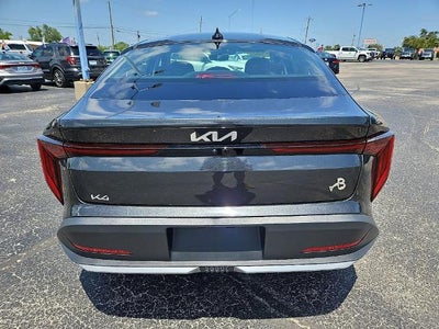 2025 Kia K4 LXS