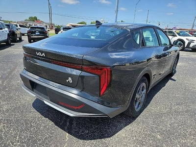 2025 Kia K4 LXS