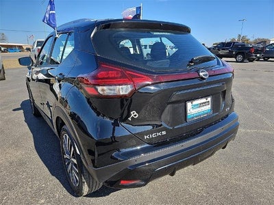 2024 Nissan Kicks SV