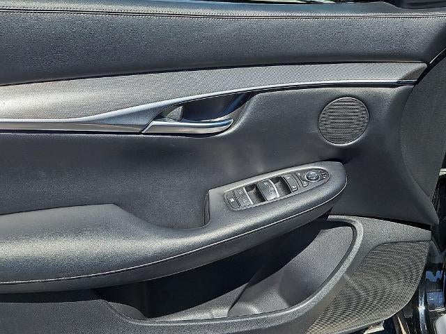 2022 INFINITI QX50 LUXE