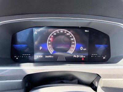 2023 Volkswagen Tiguan SE R-Line Black