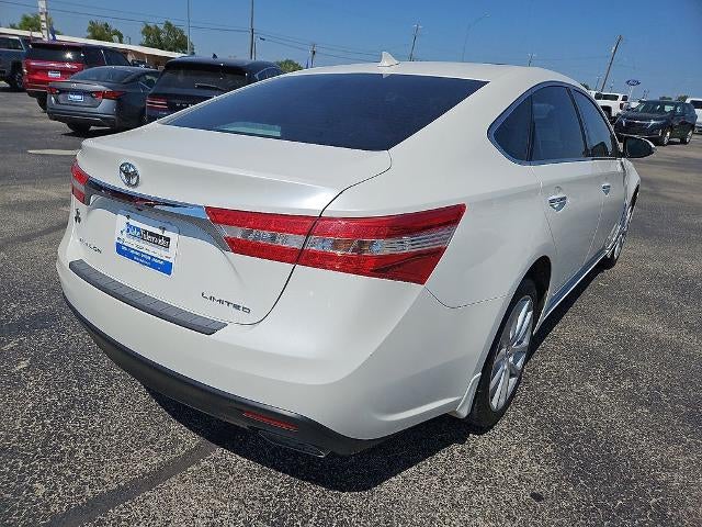 2015 Toyota Avalon Limited