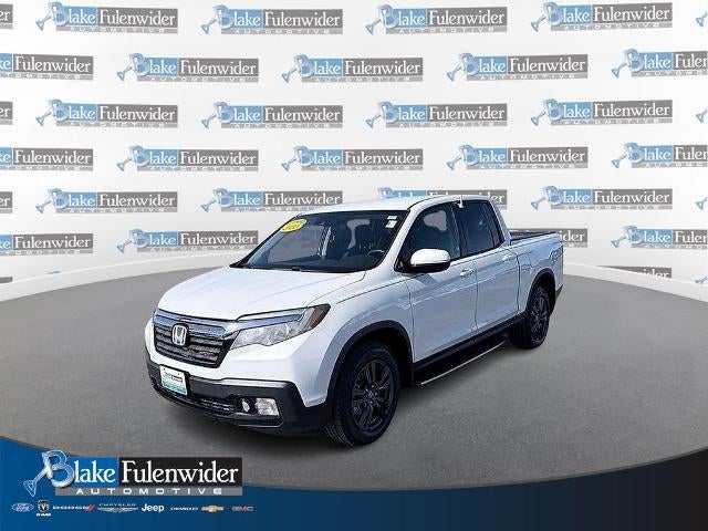 2020 Honda Ridgeline Sport