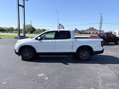 2020 Honda Ridgeline Sport