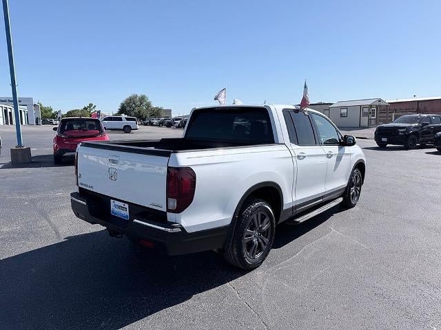 2020 Honda Ridgeline Sport