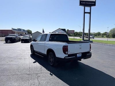 2020 Honda Ridgeline Sport