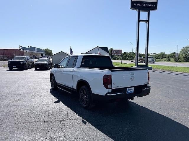 2020 Honda Ridgeline Sport