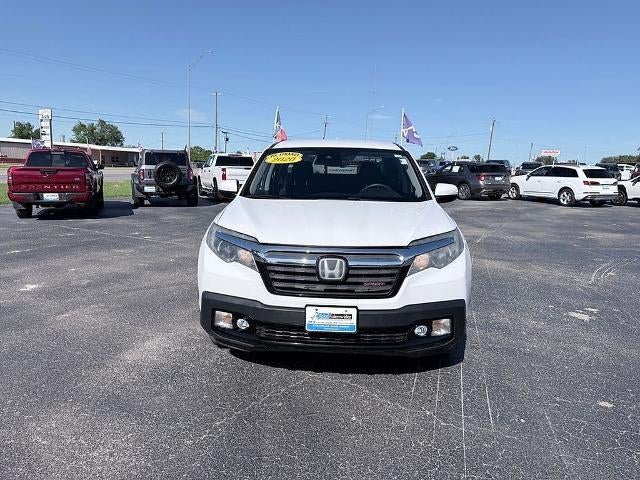 2020 Honda Ridgeline Sport