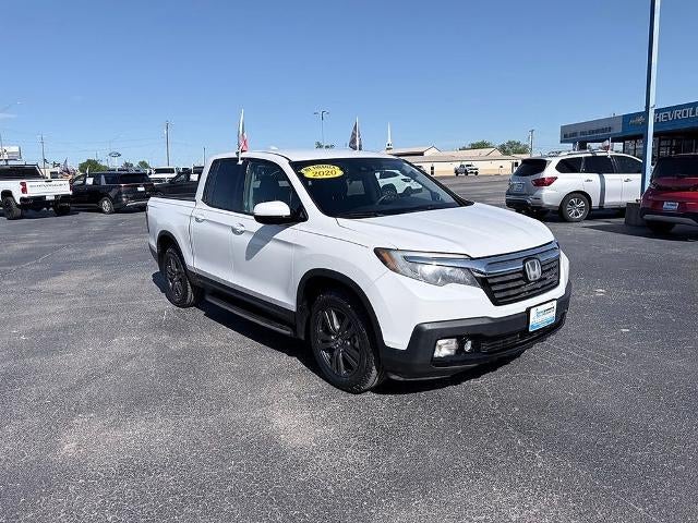 2020 Honda Ridgeline Sport