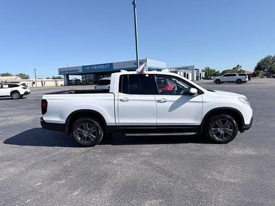 2020 Honda Ridgeline Sport
