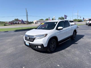 2020 Honda Ridgeline Sport