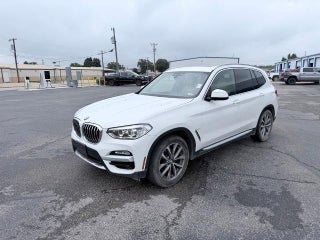 2019 BMW X3 sDrive30i