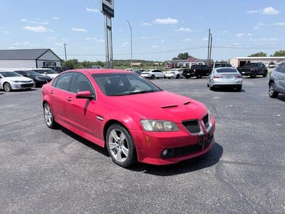 2009 Pontiac G8 GT