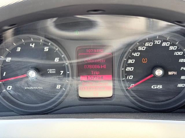 2009 Pontiac G8 GT