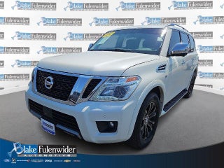 2019 Nissan Armada Platinum