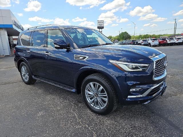2024 INFINITI QX80 LUXE