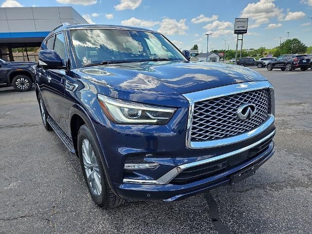 2024 INFINITI QX80 LUXE